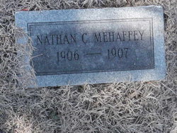 Nathan Cleotis Mehaffey 