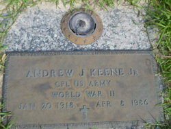 Andrew J “A J” Keene Sr.