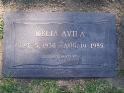 Delia <I>Rivera</I> Avila 