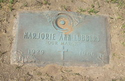 Marjorie Ann Lubbers 