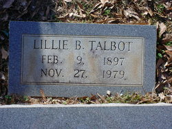 Lillie Beatrice <I>Cotton</I> Talbot 