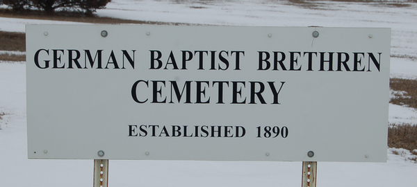 German Baptist Brethren Cemetery II