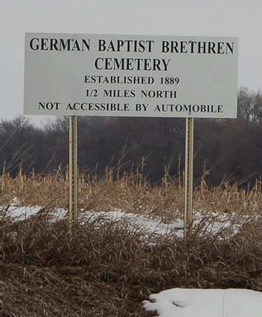 German Baptist Brethren Cemetery I