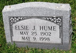 Elsie J. Hume 