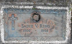 Sadie V Ring 