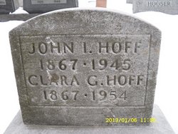 Clara Grace <I>Conkey</I> Hoff 