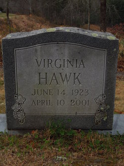 Margaret Virginia <I>Buchanan</I> Hawk 