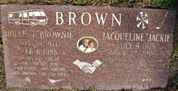 Jacqueline <I>Butz</I> Brown 