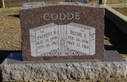 Bessie E Codde 