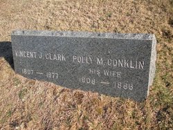 Polly Maria <I>Conklin</I> Clark 
