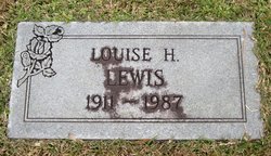 Louise H. Lewis 