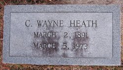 Clarence Wayne Heath 