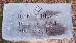 John F Heath 