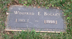 Winifred <I>Etterer</I> Bogart 