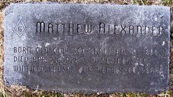 Matthew Alexander 