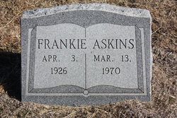 Frances Dell “Frankie” <I>McCormick</I> Askins 