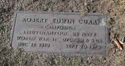 Robert Edwin Curry 