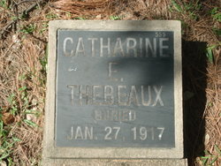 Catherine E <I>Warde</I> Thebeaux 
