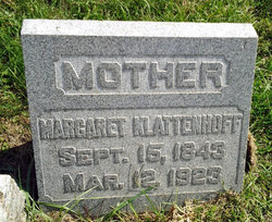 Margaret <I>Mahlstedt</I> Klattenhoff 