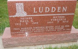 Paul G Ludden 