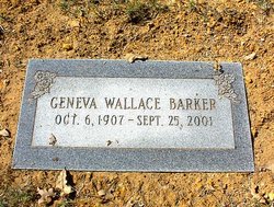 Irene Geneva <I>Wallace</I> Barker 