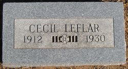 Cecil Leflar 