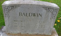 William Cosler Baldwin 