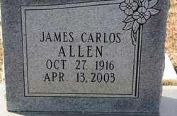 James Carlos Allen 