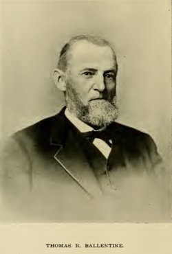 Thomas R Ballentine 