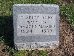 Clarice Ruby <I>Bloomfield</I> Baird 