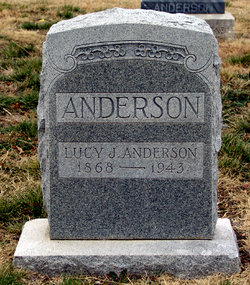 Lucy J. <I>Charlton</I> Anderson 
