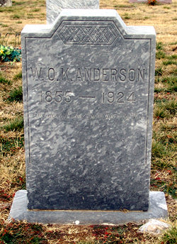 William O. K. Anderson 