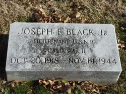 LT Joseph Francis “Joe” Black Jr.