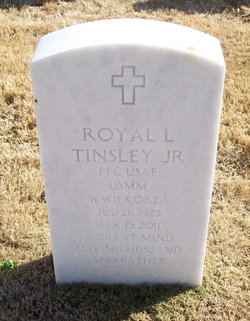 PFC Royal Lilburn “Roy” Tinsley Jr.