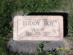 Toddy Boy Clouse 