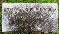 Luther Randolph McIntosh Jr.