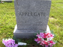 Anna May “Annie” <I>Breeze</I> Applegate 