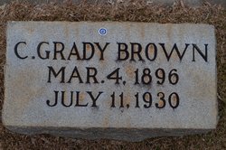 Rev Charles Grady Brown 