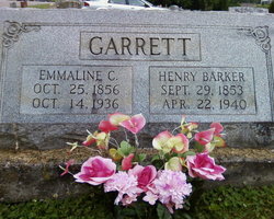 Henry Barker Garrett 
