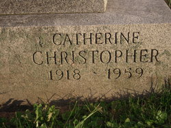 Catherine <I>Abato</I> Christopher 