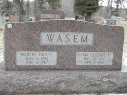 Robert Henry Wasem 