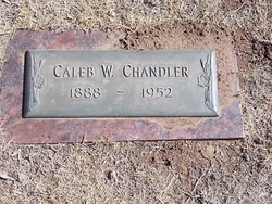 Caleb W Chandler 