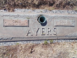 Cecil Irvy Ayers 