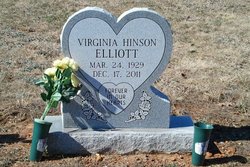 Virginia <I>Hinson</I> Elliott 