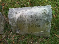 Ellen H <I>McArthur</I> Brown 