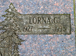 Lorna Gertrude <I>Granfor</I> Christensen 