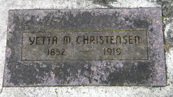 Yetta Marie <I>Jensen</I> Christensen 