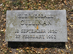 Juana Sue <I>Woodall</I> Cullinan 