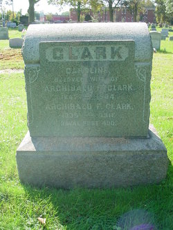 Archibald F Clark 