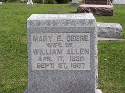 Mary E. <I>Deere</I> Allen 